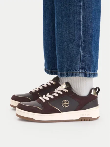 Sneakersy Nine West hnedá