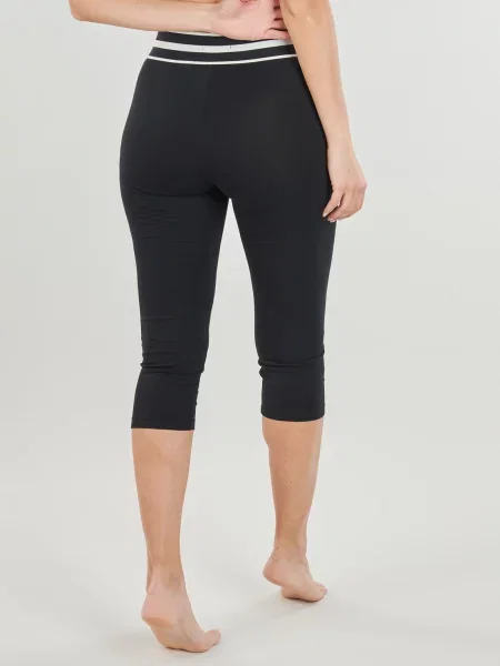 Hlače Emporio Armani crna