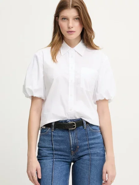 HUGO koszula Evergreen biała