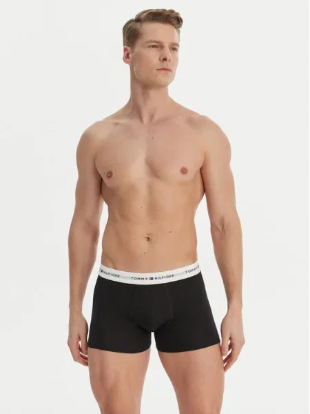Tommy Hilfiger Set de boxeri﻿ negru