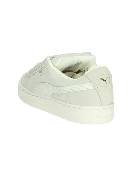 Pantofi Puma din piele de căprioară bej