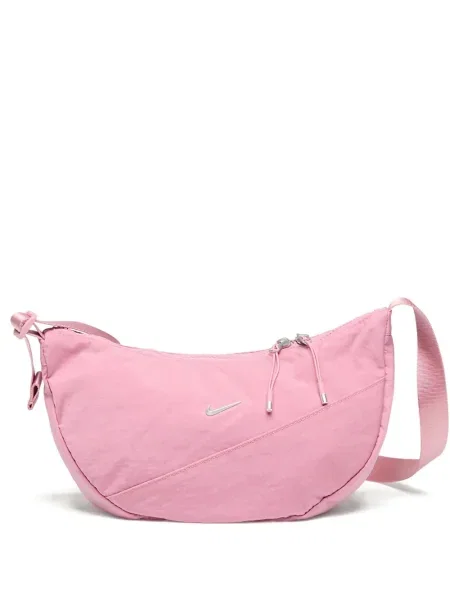 Papuci tip mules Nike slip-on din canvas negru