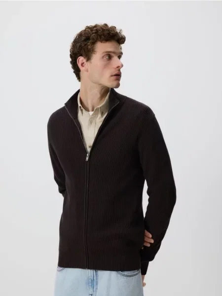Кардиган Reserved коричневый