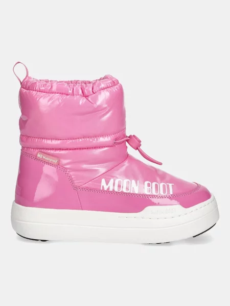 Moon Boot gyerek téli csizma MB JR PARK TUBE MID GLITTER WP rózsaszín