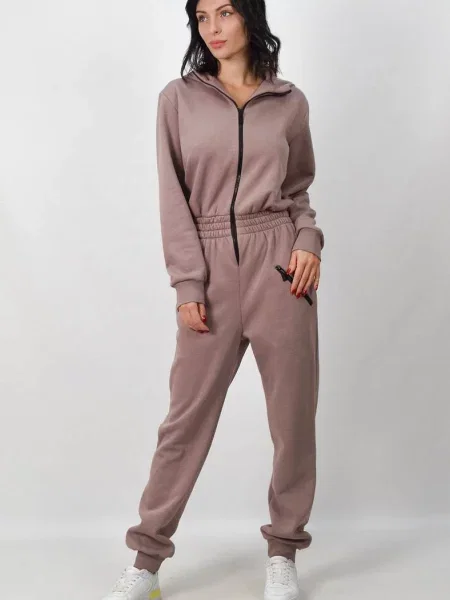 Комбинезон коричневий