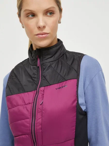 Sportovní vesta Viking Blast fialová