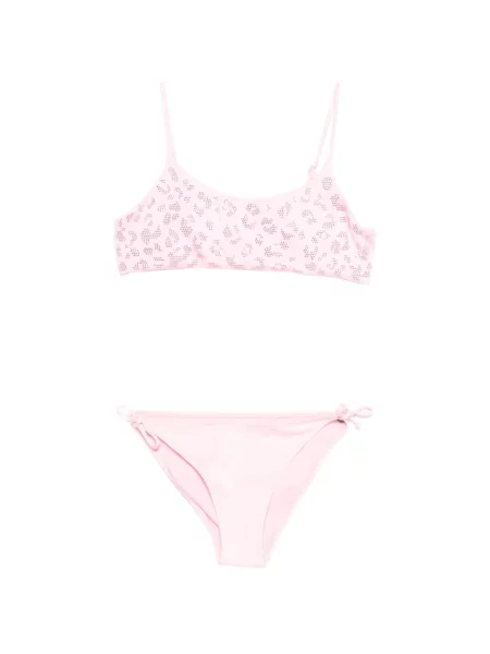 Bikini dziecięce Mc2 Saint Barth różowe