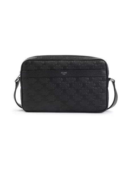 Torba crossbody Céline skórzana czarna