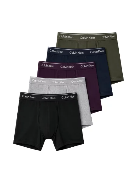 Calvin Klein Underwear Boxeri bleumarin / gri / verde negru