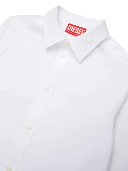 Diesel gyerek ing pamutból CSTANLEY SHIRT fehér