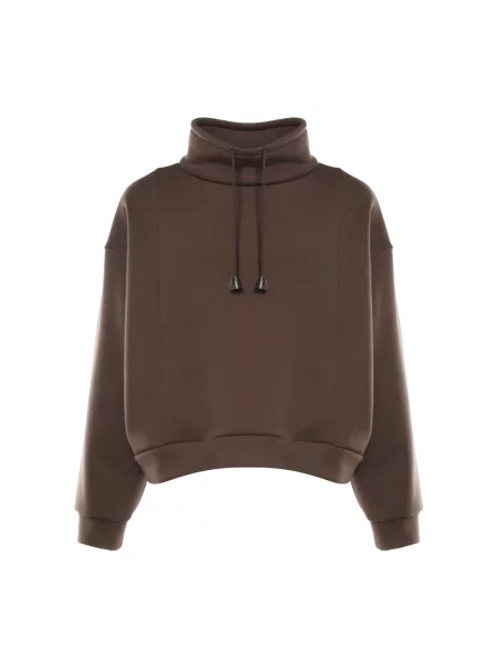 Bluza z kapturem Hed Mayner z kapturem brązowa