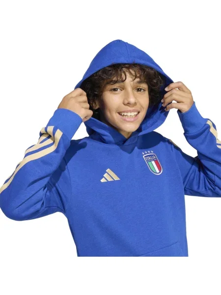 Mikina Adidas modrá