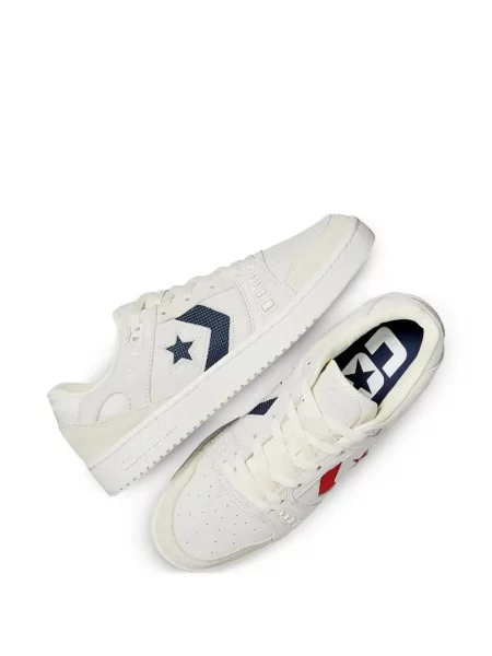Sneakerși Converse Chuck Taylor All Star alergare din canvas alb