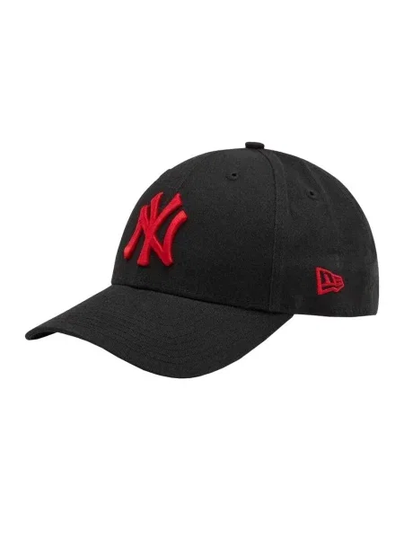 Czapka Z Daszkiem Z Logo New York Yankees czarna