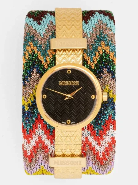 Missoni ceas femei auriu