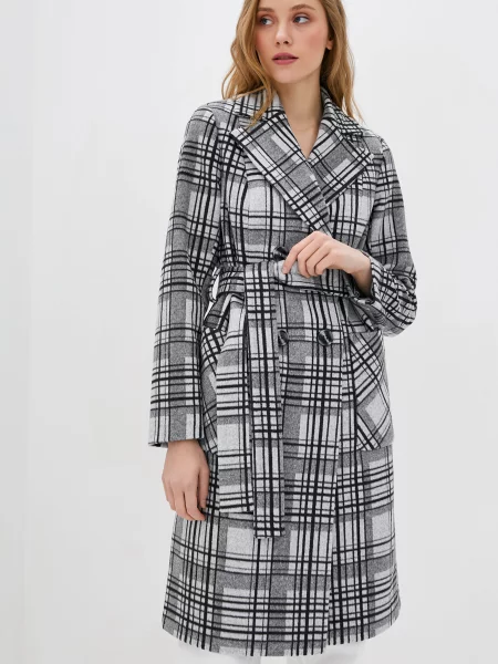 Пальто Danna серое