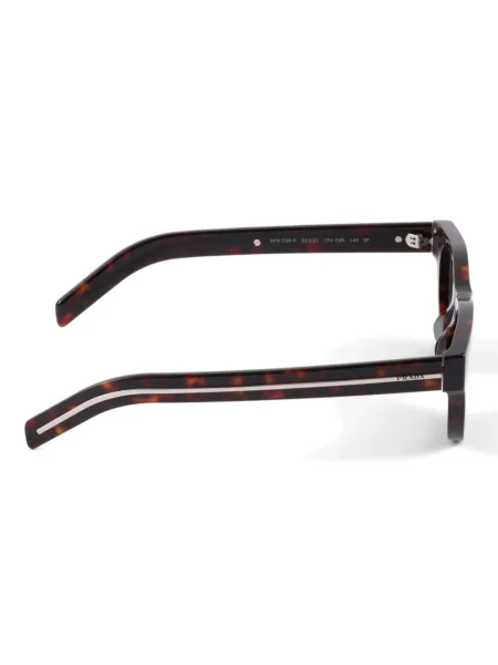Ochelari de soare Prada Eyewear maro