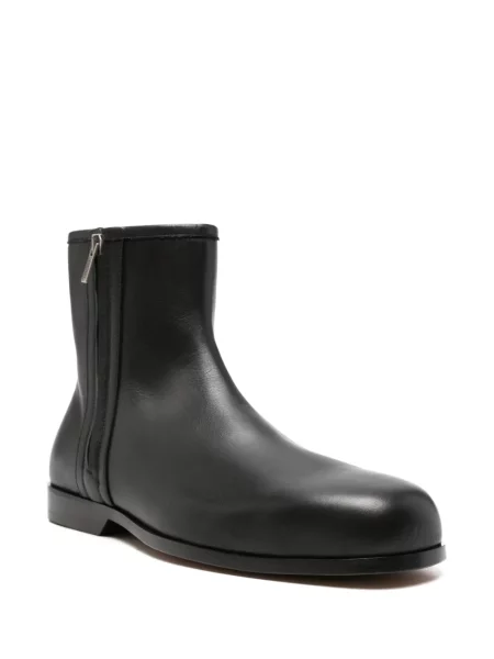 Cizme scurte Loewe din piele negru