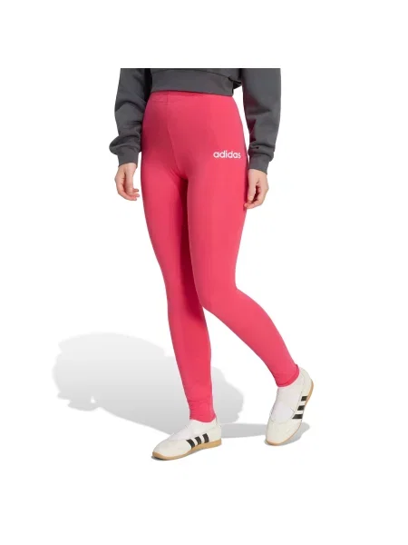 ADIDAS SPORTSWEAR Športové nohavice Essentials purpurová biela