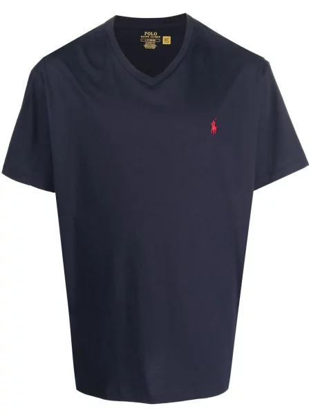 Μάλλινος κάλτσες Polo Ralph Lauren με κέντημα ροζ