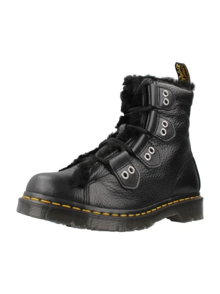 Pantofi Dr. Martens cu șireturi negru