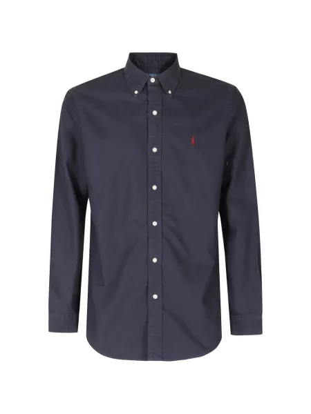 Pulover Polo Ralph Lauren cu broderie verde