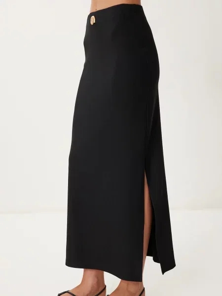 Palton Happiness İstanbul negru