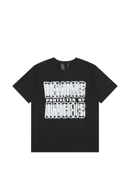 Tricou Vlone cu imagine negru