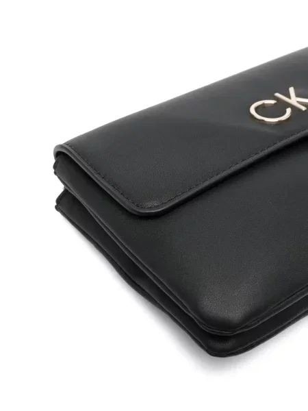 Geanta crossbody Calvin Klein negru