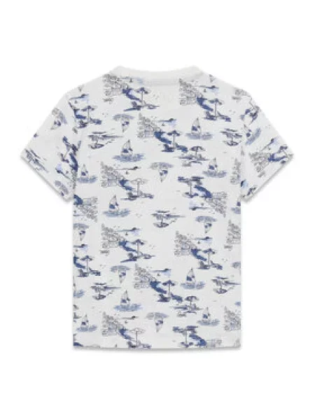 Dětské tričko Guess bílé