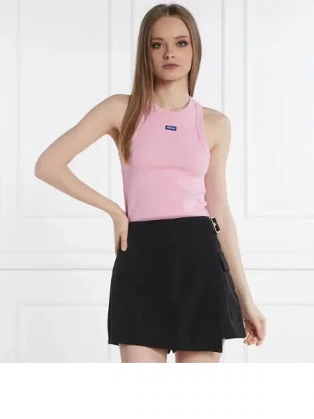 Top Hugo Blue albastru