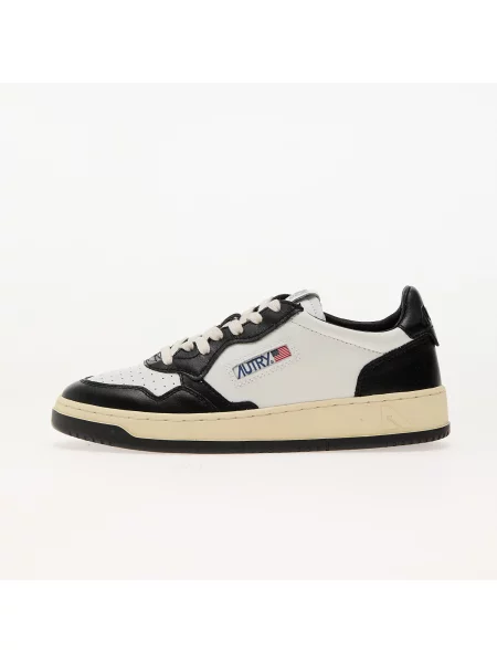 Sneakersy Autry skórzane czarne