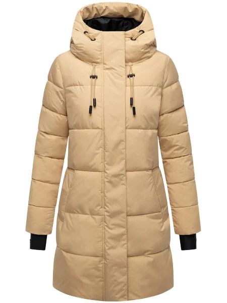 MARIKOO Palton de iarnă Kaituu XVI' bej