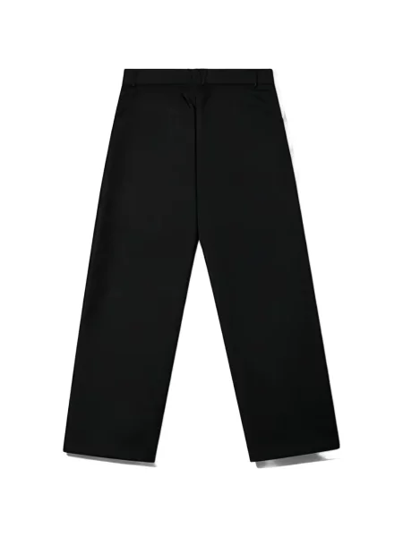 Pantaloni Willy Chavarria plisate negru