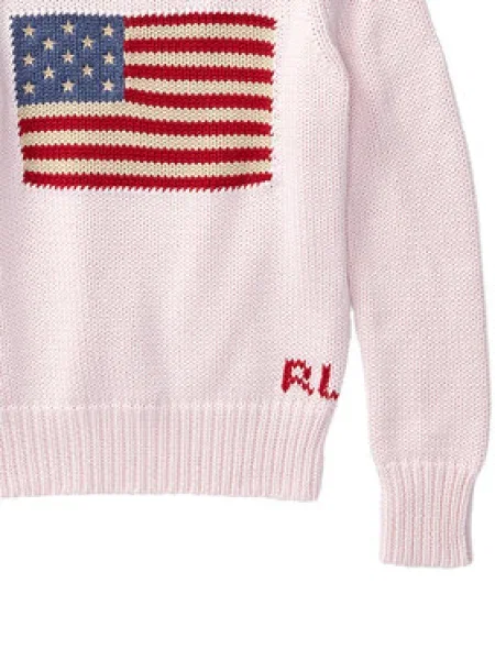 Gyerek szvetter Polo Ralph Lauren rózsaszín