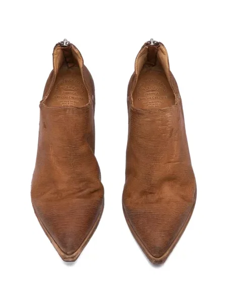 Botine Officine Creative maro