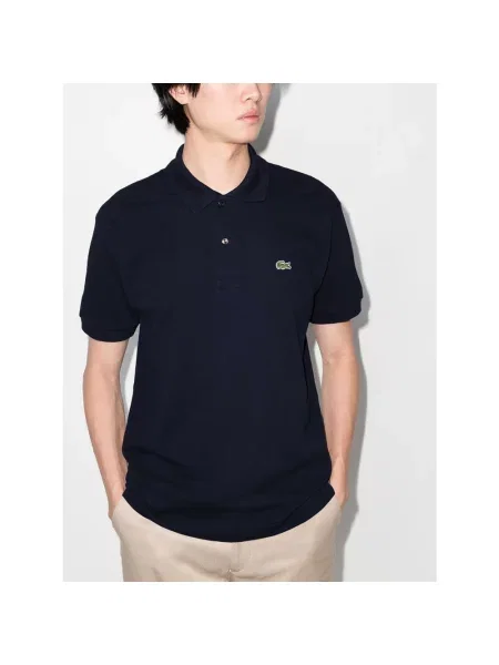 Koszulka polo Lacoste niebieska