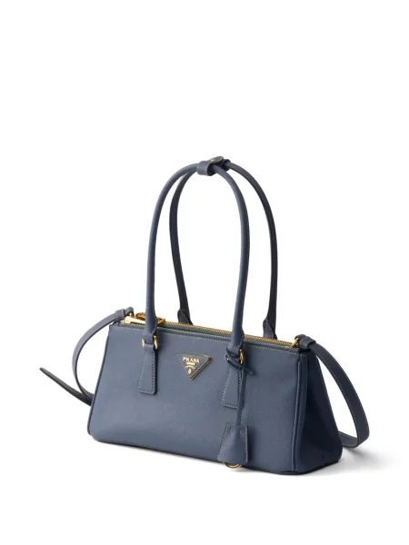 Geantă Prada din piele albastru