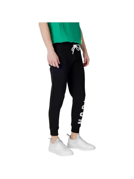 Pantaloni Icon negru