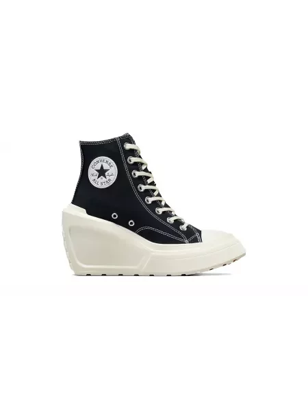 Sneakersy Converse Chuck 70 na koturnie czarne