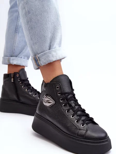 Pantofi Lemar negru