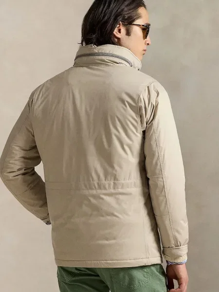 Polo Ralph Lauren kurtka zimowa beżowy