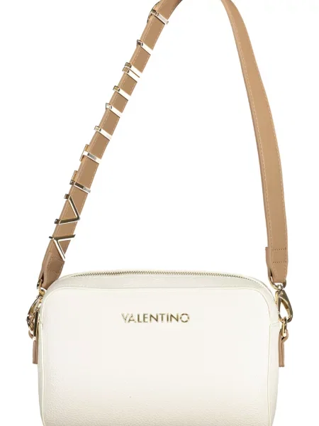 VALENTINO Torba za na rame Alexis višnja / prljavo bijela