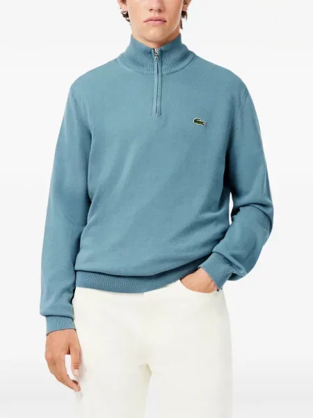 Пуловер Lacoste синьо
