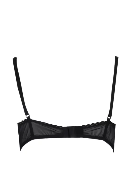 Sutien Laura Urbinati plasă negru