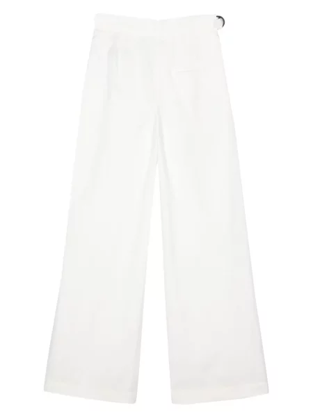 Pás kalhoty Emporio Armani bílé