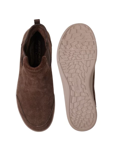 Pantofi Skechers maro
