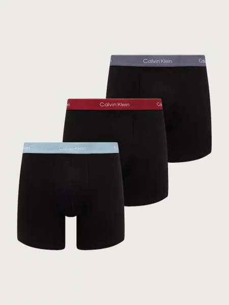 Calvin Klein Underwear férfi boxeralsó pamuttal csomag fekete