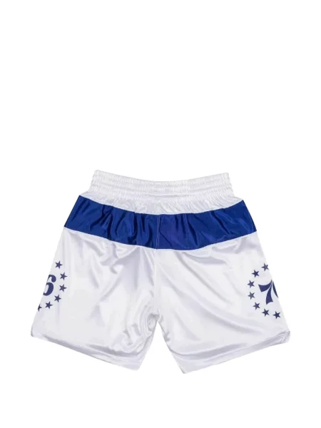 Pantaloni scurți Mitchell & Ness alb