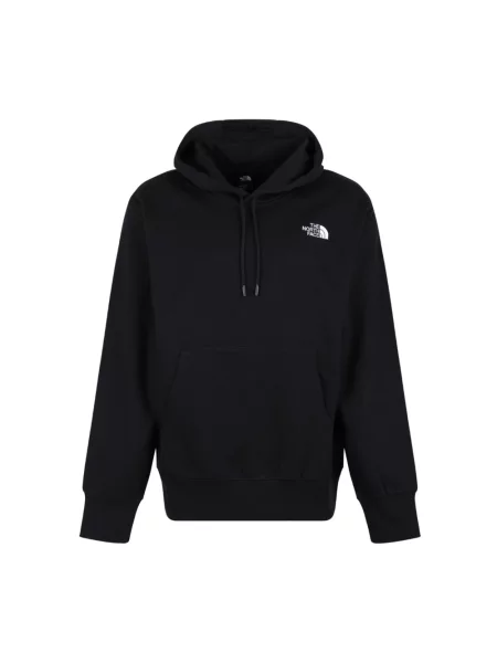 Bluza z kapturem The North Face czarna